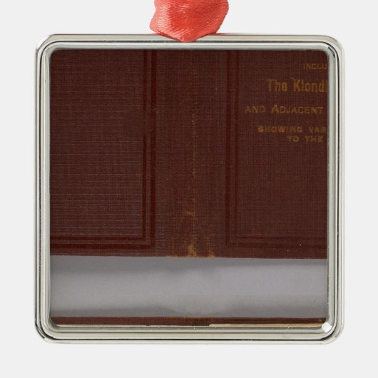 Alaska 4 metalen ornament (Voorkant)