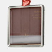 Alaska 4 metalen ornament (Links)