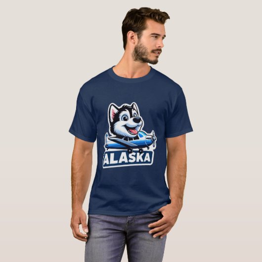 ALASKA 4 T-SHIRT (Voorkant volledig)