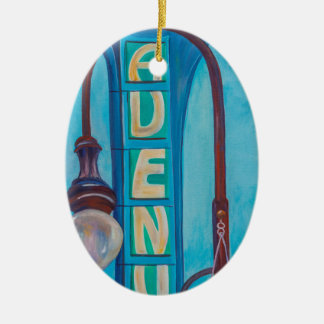 Alaska 4th Ave. Keramische sieramiek Keramisch Ornament