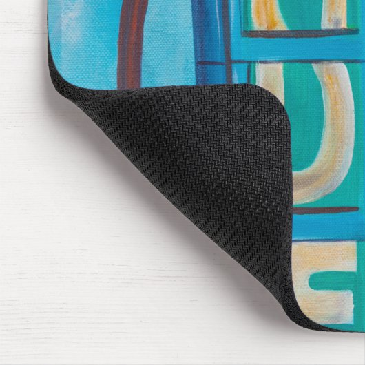 Alaska 4th Ave. Marquee Muismat (Hoek)