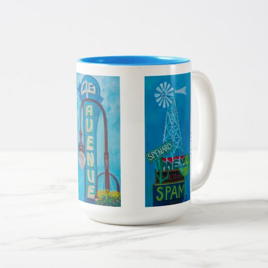 Alaska 4th Ave. / Spenard / Club mok Parijs (Voorkant rechts)