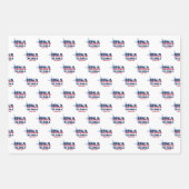 Alaska, 50 staten, Liberty Bell Inpakpapier Vel (Voorkant)