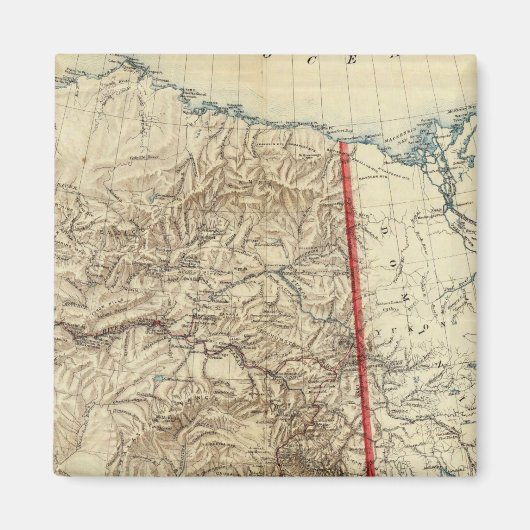 Alaska 5 magneet (Voorkant)