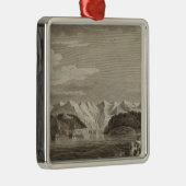 Alaska 5 metalen ornament (Rechts)