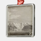 Alaska 5 metalen ornament (Links)