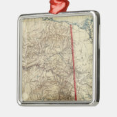 Alaska 5 metalen ornament (Links)