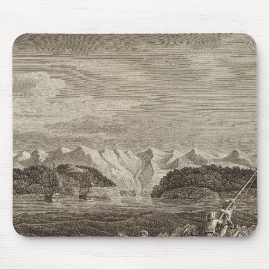 Alaska 5 muismat (Voorkant)