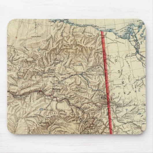 Alaska 5 muismat (Voorkant)