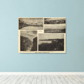 Alaska 6 canvas afdruk (Insitu (Houten vloer))