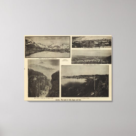 Alaska 6 canvas afdruk (Voorkant)