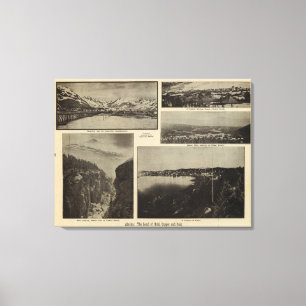 Alaska 6 canvas afdruk