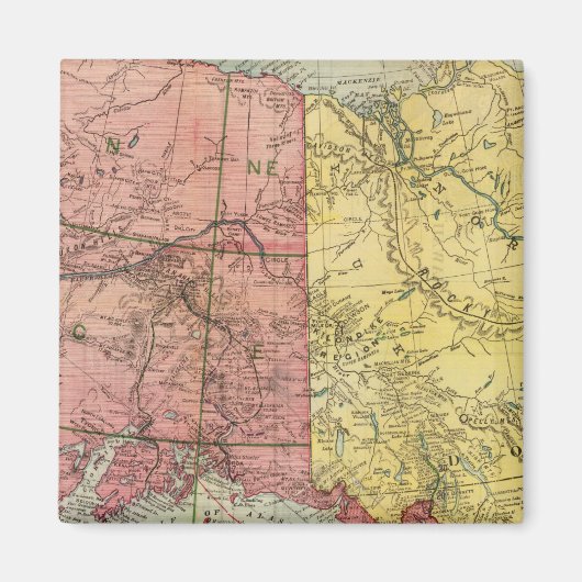 Alaska 6 magneet (Voorkant)