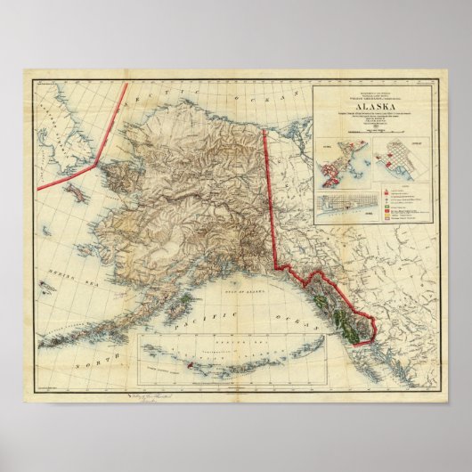 Alaska 6 poster (Voorkant)