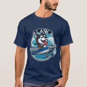 ALASKA 6 T-SHIRT (Voorkant)