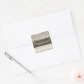 Alaska 6 vierkante sticker (Envelop)