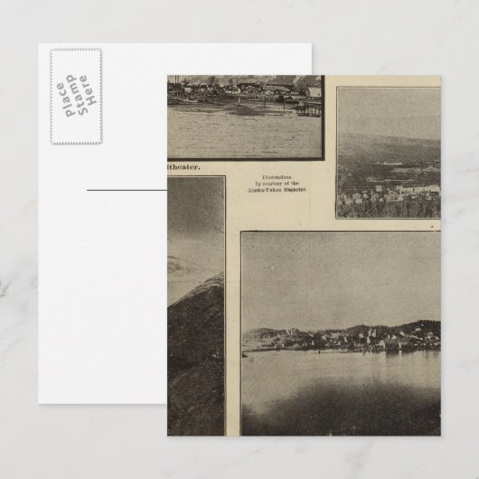 Alaska 7 briefkaart (Voorkant / Achterkant)
