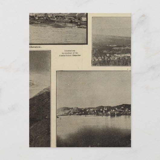 Alaska 7 briefkaart (Voorkant)