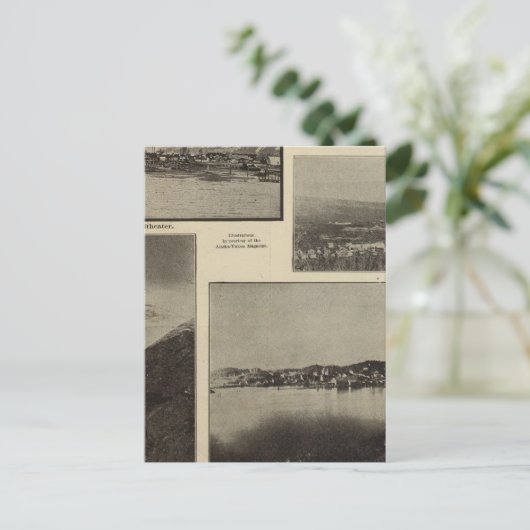 Alaska 7 briefkaart (Staand voorkant)