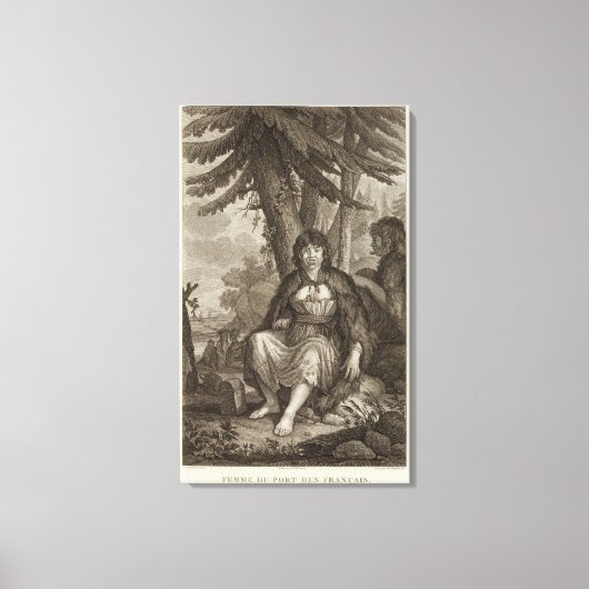 Alaska 7 canvas afdruk (Voorkant)