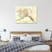 Alaska 7 canvas afdruk (Insitu (Slaapkamer))