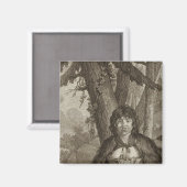 Alaska 7 magneet (Voorkant / Achterkant)