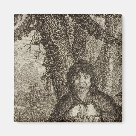 Alaska 7 magneet (Voorkant)