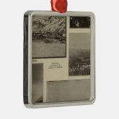 Alaska 7 metalen ornament (Rechts)