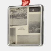 Alaska 7 metalen ornament (Links)