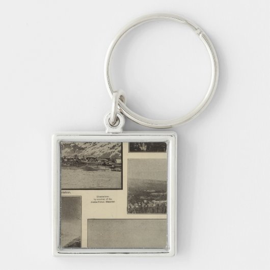 Alaska 7 sleutelhanger (Voorkant)