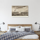 Alaska 8 canvas afdruk (Insitu (Slaapkamer))