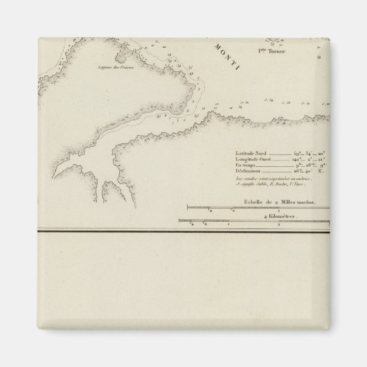 Alaska 8 magneet (Voorkant)