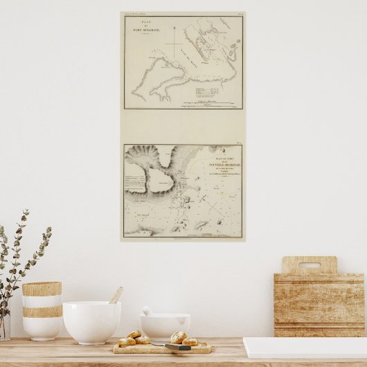 Alaska 8 poster (Keuken)