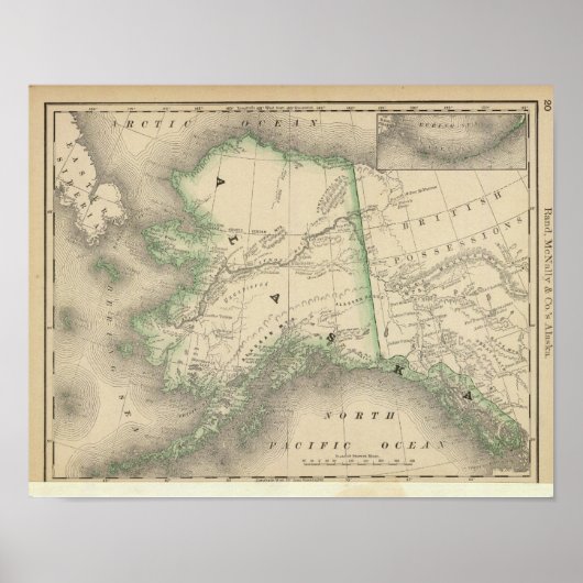 Alaska 8 poster (Voorkant)