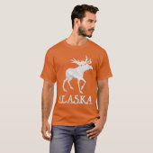 Alaska 8 t-shirt (Voorkant volledig)