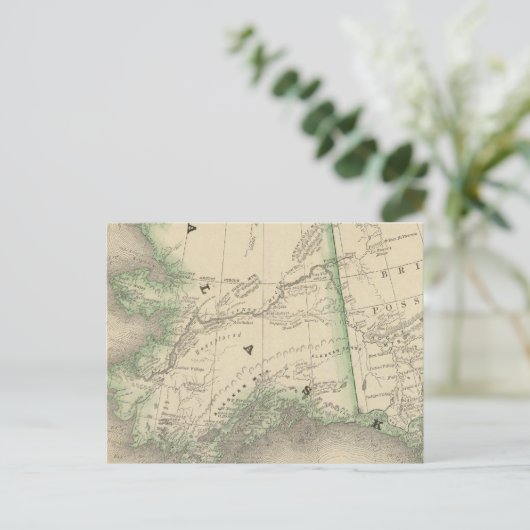 Alaska 9 briefkaart (Staand voorkant)