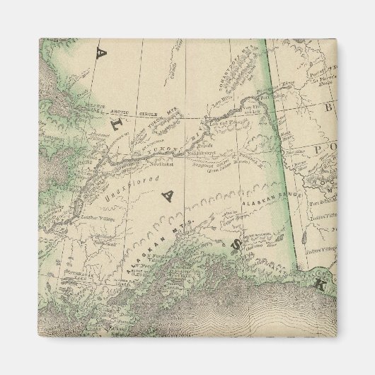 Alaska 9 magneet (Voorkant)