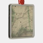 Alaska 9 metalen ornament (Rechts)