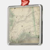 Alaska 9 metalen ornament (Links)