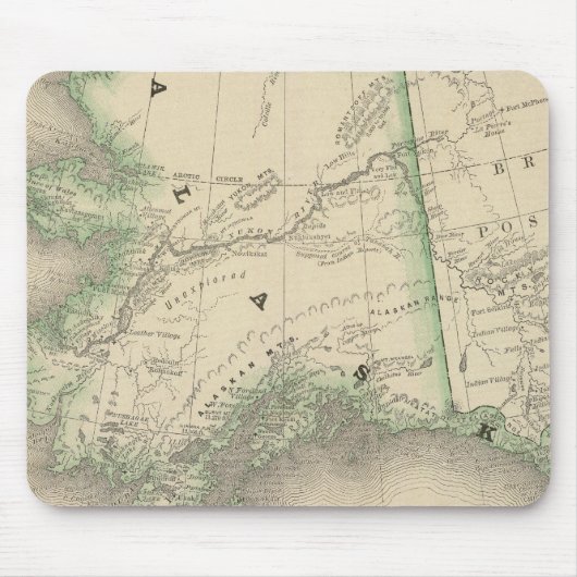 Alaska 9 muismat (Voorkant)
