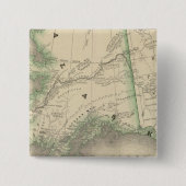 Alaska 9 vierkante button 5,1 cm (Voorkant)