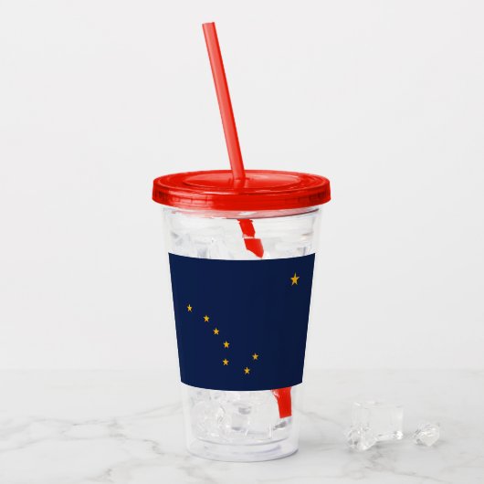 Alaska Acryl Drinkbeker (Voorkant ijs)