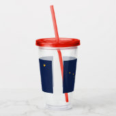 Alaska Acryl Drinkbeker (Links)