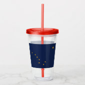 Alaska Acryl Drinkbeker (Voorkant)