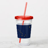 Alaska Acryl Drinkbeker (Achterkant)