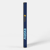 Alaska Adelaar En Vlag iPhone Hoesje (Rechterkant)