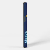 Alaska Adelaar En Vlag iPhone Hoesje (Rechterkant)