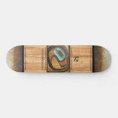 Alaska Adelaar Totem Skateboard (Horizontaal)