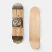 Alaska Adelaar Totem Skateboard (Voorkant)