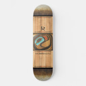 Alaska Adelaar Totem Skateboard (Voorkant)
